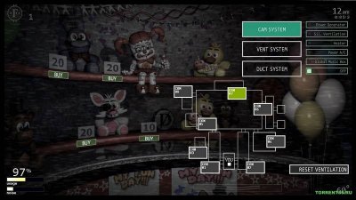 FNAF 7 Ultimate Custom Night